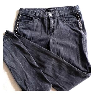 Black MANGO Skinny Jeans